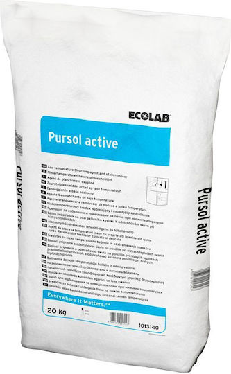 Ecolab Pursol Active Απορρυπαντικό Ρούχων σε Σκόνη 21kg