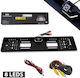 Booma Car Reverse Camera with License Plate Frame and Night Vision Universal