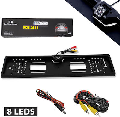 Booma Car Reverse Camera with License Plate Frame and Night Vision Universal