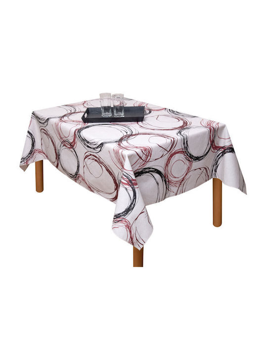 Viopros Runner Stain Resistant Tania Red 40x160cm