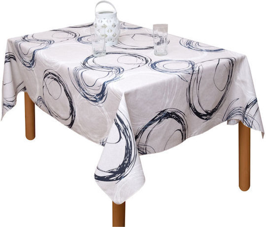Viopros Runner Stain Resistant Tania Blue 40x160cm