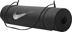 Nike Exercise Mat Pilates Black with Carry Strap Thickness 0.8cm Nike Exercise Mat Pilates Black with Carry Strap Thickness 0.8cm