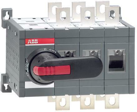 Abb Триполюсен Релсов превключвател с пренос