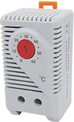 Natural ΡΑΓΑΣ ΘΕΡΜΑΝΣΗΣ 0-60°C 230VAC KTO-011F NAL Θερμοστάτης Ράγας 230V 10A