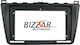 Bizzar DIN Fascia Panels 2 Din Compatible with Screen 9" for Mazda 6 2008 – 2012