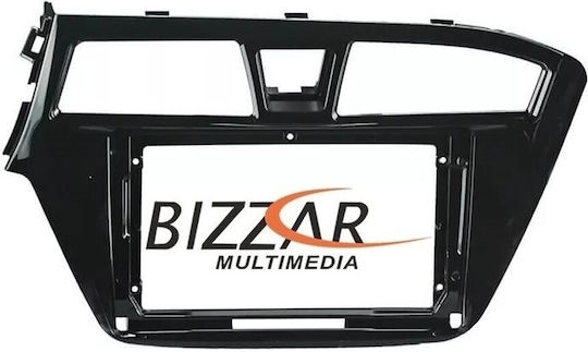 Bizzar Πρόσοψη 2 Din Συμβατή με Οθόνη 9" για Hyundai i20 2014 – 2018