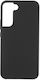 Prio Protective Cover Back Cover Σιλικόνης Μαύρο (Galaxy S22+ 5G)