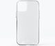 Prio Protective Cover Back Cover Σιλικόνης 1.3mm Διάφανο (iPhone 11 Pro)