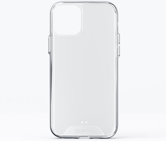 Prio Protective Cover Back Cover Σιλικόνης 1.3mm Διάφανο (iPhone 12 mini)