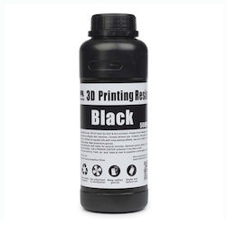 Wanhao UV Rășină pentru imprimante 3D Negru 0.5...