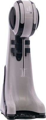 Johny Commercial Coffee Frother ΑΚ/20 White:Black 400W with 2 Speeds