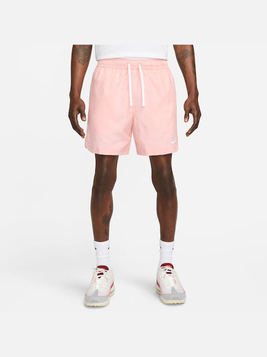 Nike Essentials Ανδρικό Μαγιό Σορτς Ροζ
