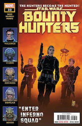 Star Wars, Vol. 33 Bounty Hunters #33