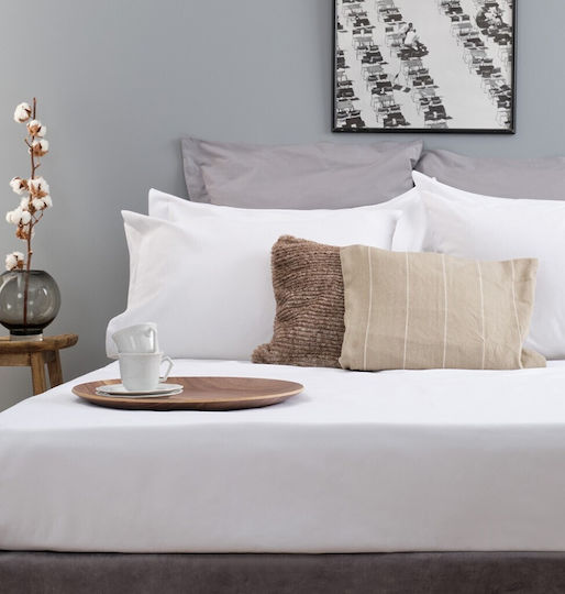 Cokitex Hotel Duvet Cover Cotton 180TC 245x265cm