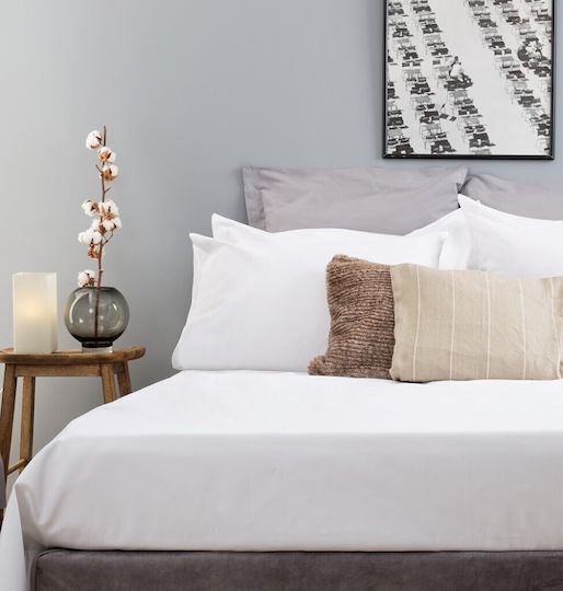 Cokitex Hotel Duvet Cover Star Polycotton 144TC 160x245cm