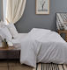 Cokitex Hotel Duvet Cover Kali Cotton 300TC 225x245cm