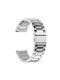 Techsuit W010 Armband Rostfreier Stahl Silber (Samsung Galaxy Watch (46mm) / Watch 3 / Gear S3, Huawei Watch GT / GT 2 / GT 2e / GT 2 Pro / GT 3 (46mm)) KF2313153
