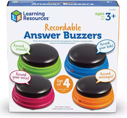 Learning Resources Answer Buzzers Educational Toy Knowledge for 3+ Years Old