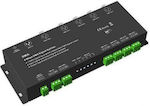 Eurolamp DMX Dimmer for Lighting Console with 4 Control Channels with Rack Rack Mount 145-71521