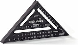 Hultafors Геометричен Инструмент За Дърводелци От Алуминий Дължина 18см Със Секстант