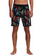 RVCA Eastern Trunk 18 Men's Swimwear Bermuda Multicolour with Patterns