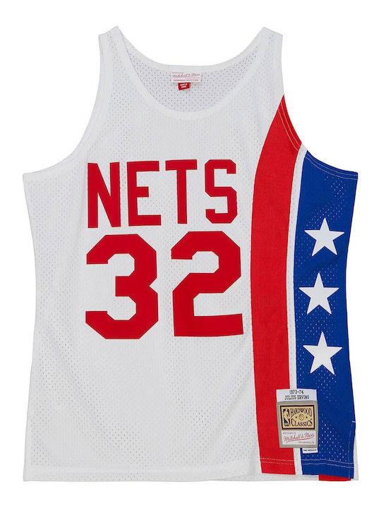 Nets 1973 Tricou Echipament Sportiv de Basket Bărbătesc