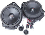 Set Boxe Auto Difuzoare auto 6.5" cu 60W RMS (Woofer)