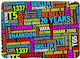 Sharkoon Mouse Pad Medium (355mm) 20 Years Limited Edition