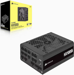 Corsair HX1000i 1000W Negru Sursă de Alimentare Calculator Complet modular 80 Plus Platinum