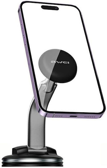 Awei X45 Car Mobile Mount with Magnet Black