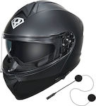 Yohe 935 SV Flip-Up Helmet with Sun Visor ECE 22.06 1600gr