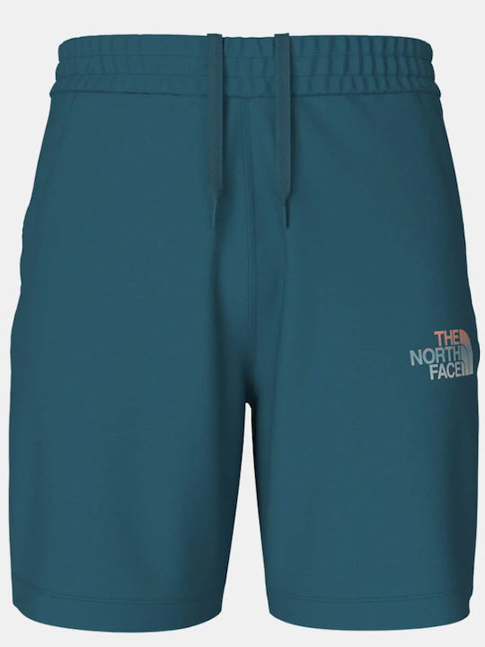 Herrenshorts Blau