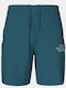 Herrenshorts Blau