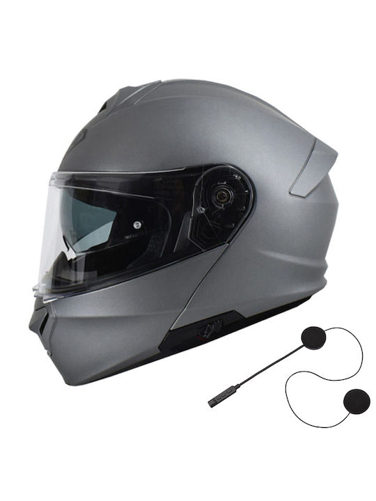 Yohe 935 SV Motorradhelm Aufklappbar ECE 22.06 1550gr