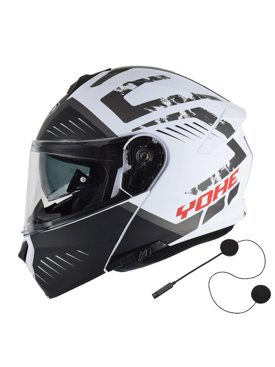 Yohe 935 SV G24 Flip-Up Helmet with Sun Visor ECE 22.06 1600gr BT93503124111