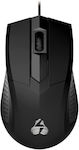 Powertech Wired Mouse Black