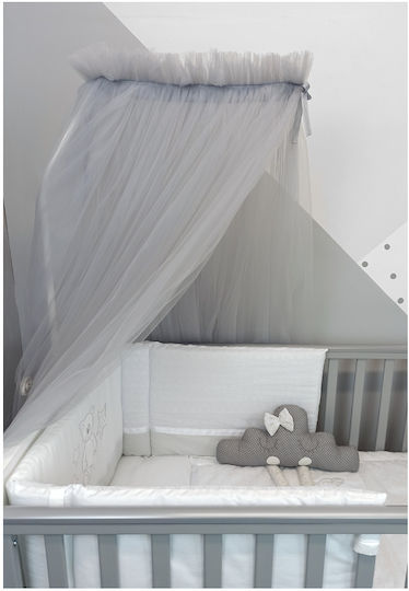 Baby Star Baby Moskitonetze Elegante Graue