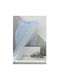 Baby Star Baby Mosquito Net for Room Elegant Made of Light Blue Tulle 185x185x180cm