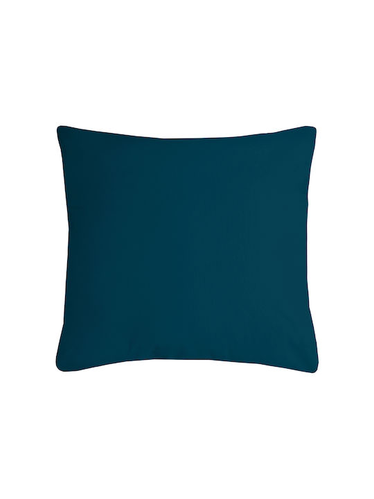Sofa Cushion S-F Nelson Petrol Blue 40x40cm