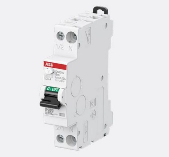 Abb Ρεле за фаза Изтичане на земя 20Спецификация Двуполюсно