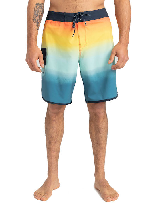 Billabong 73 Fade Pro Men's Swimwear Bermuda Mu...