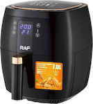 Raf R-5231 Air Fryer 7lt Black