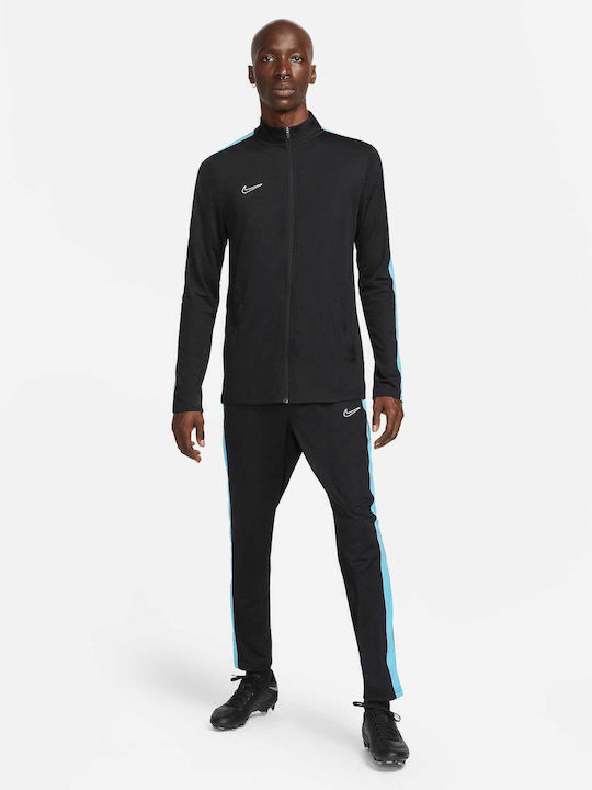 Nike Academy Trainingsanzug Dri-Fit Glänzend Schwarz DV9753-013
