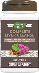 Nature's Way Complete Liver Cleanse 84 Capsules