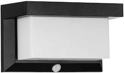 Eglo Wandmontiertes Solarleuchten 800lm mit Bewegungssensor