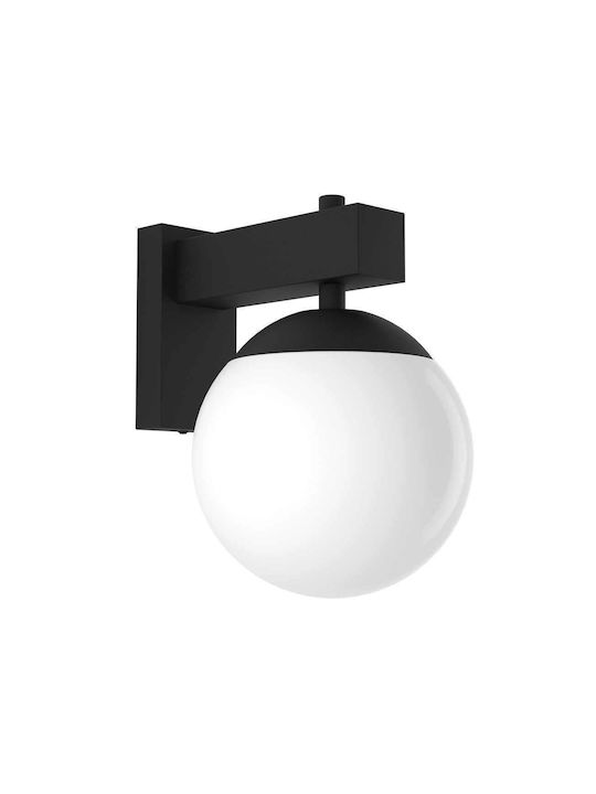 Eglo Стенно Външно Фенерче E27 IP44 20x27.5x29εκ.