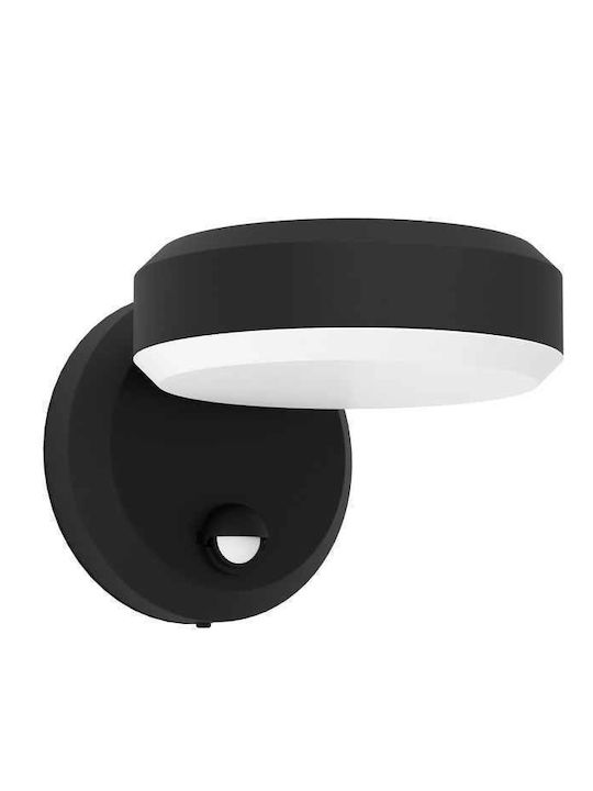 Eglo Стенно Външно Фенерче LED IP44 16x19x13.5εκ.
