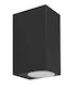 Eglo Wall-Mounted Outdoor Spot Light GU10 IP44 7x9x15.5εκ.