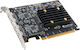 Sonnet Card de control PCIe cu 8 porturi USB 2.0 / USB 3.0 / USB 3.1 / USB 3.2 Allegro Pro ()