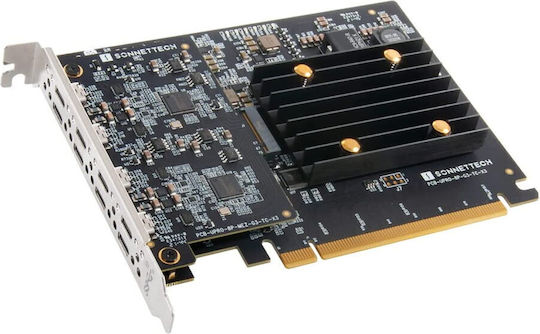Sonnet Card de control PCIe cu 8 porturi USB 2.0 / USB 3.0 / USB 3.1 / USB 3.2 Allegro Pro ()